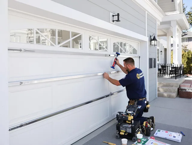Professional garage door installation by Maywood Garage Door Repair in Maywood