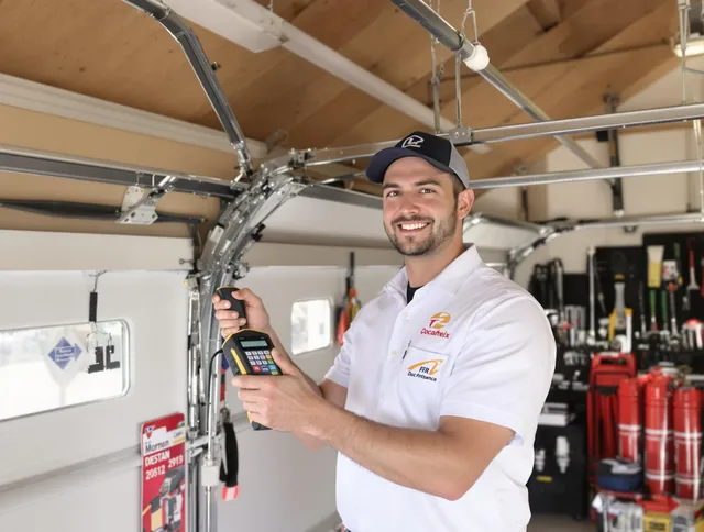 Maywood Garage Door Repair local technician providing expert garage door repair in Maywood neighborhood
