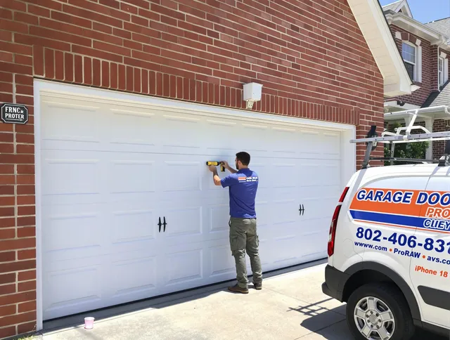Local garage door repair service by Maywood Garage Door Repair in Maywood